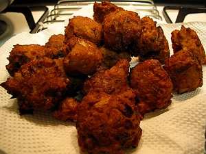 fried chicken balls