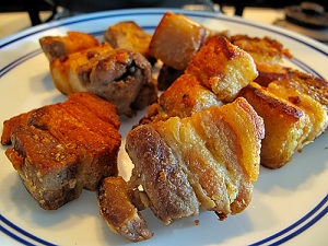 fried pork