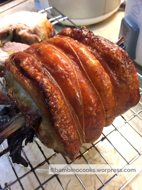 Look at that gloriously crispy skin! Any self-respecting Filipino cook should know how to make this.